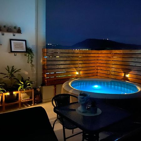 Marvinas Seaside Apartments, Gaia Apartment & Hydor Jacuzzi Apartment Kremastí Extérieur photo