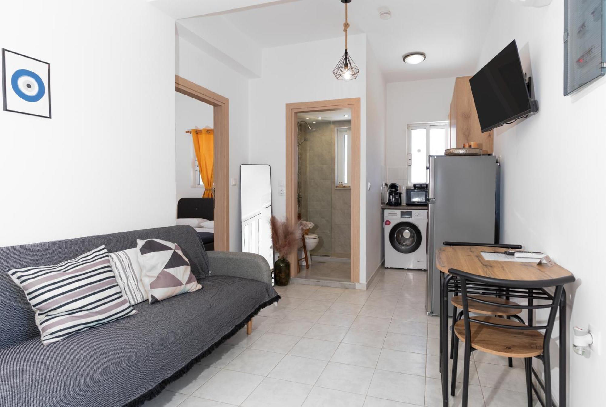 Marvinas Seaside Apartments, Gaia Apartment & Hydor Jacuzzi Apartment Kremastí Extérieur photo